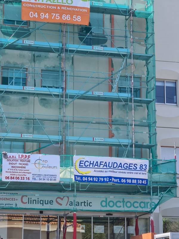 Ravalement de façade